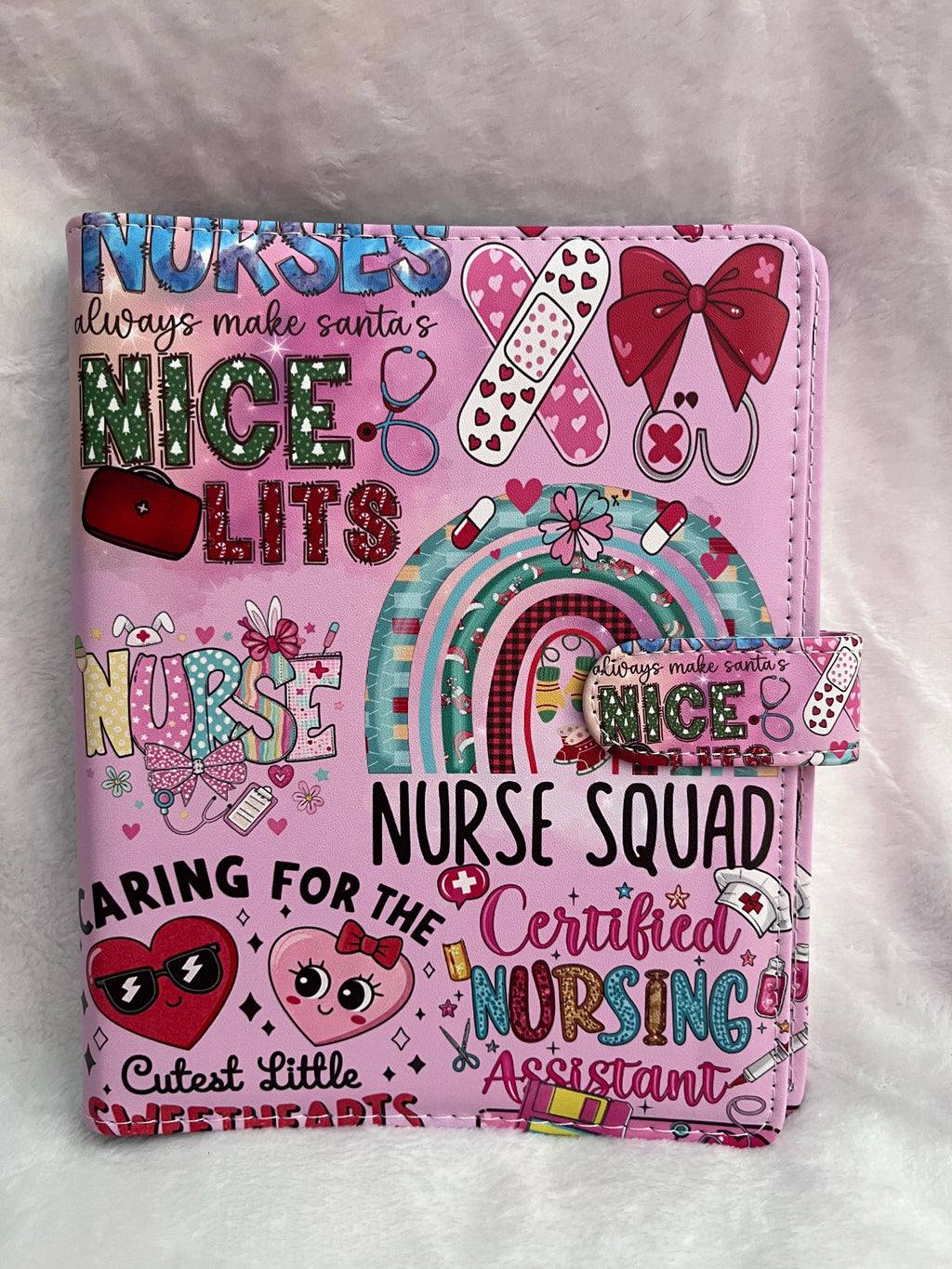 Nurse Squad Graphic Binder Planner