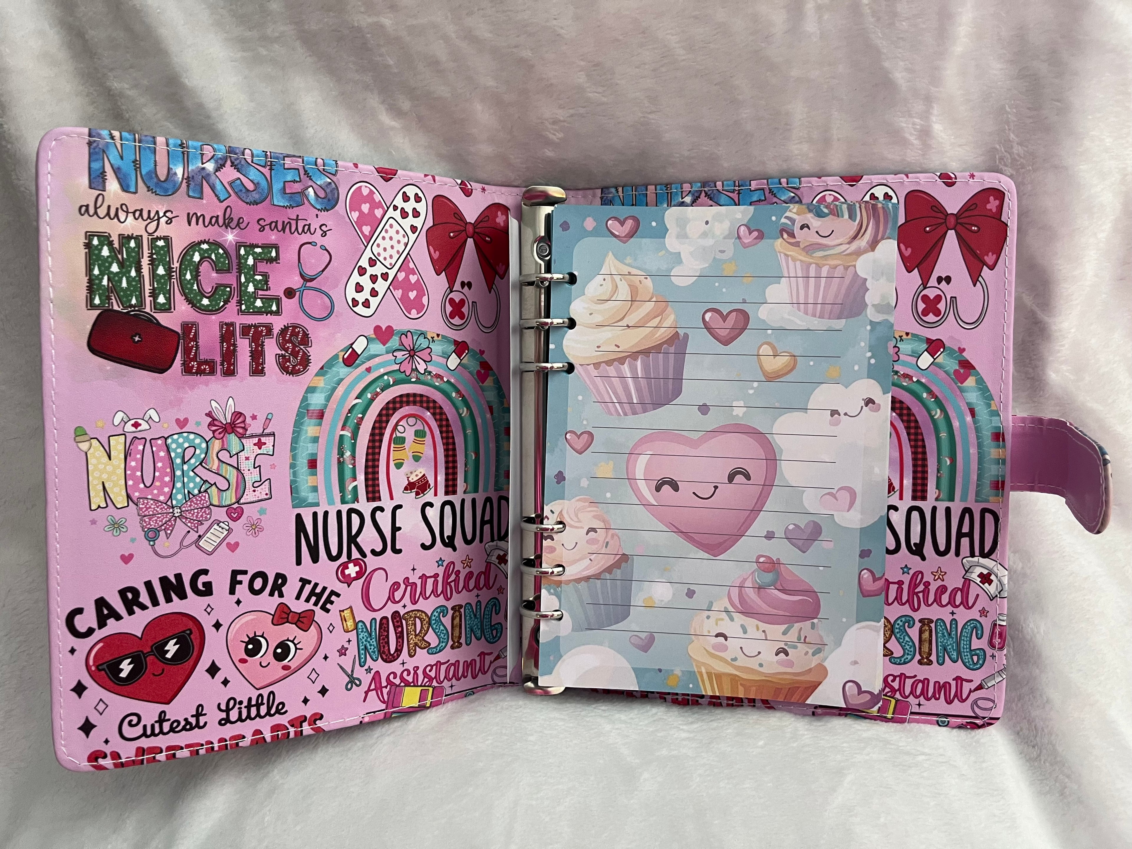 Nurse Squad Graphic Binder Planner
